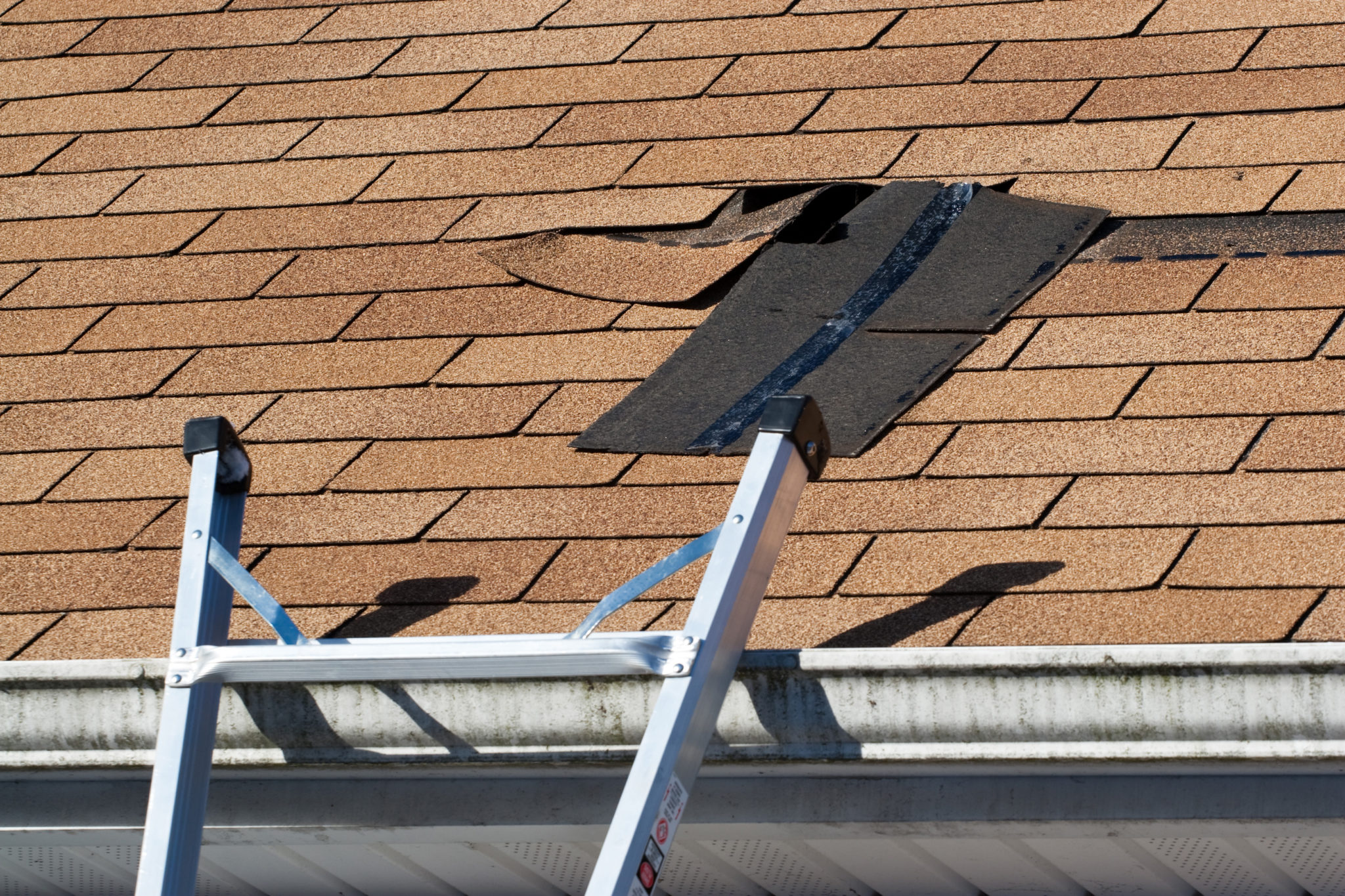 Wind & Storm Damage Restoration Merritt Roofing